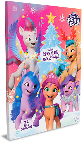 Julkalender My Little Pony (choklad)